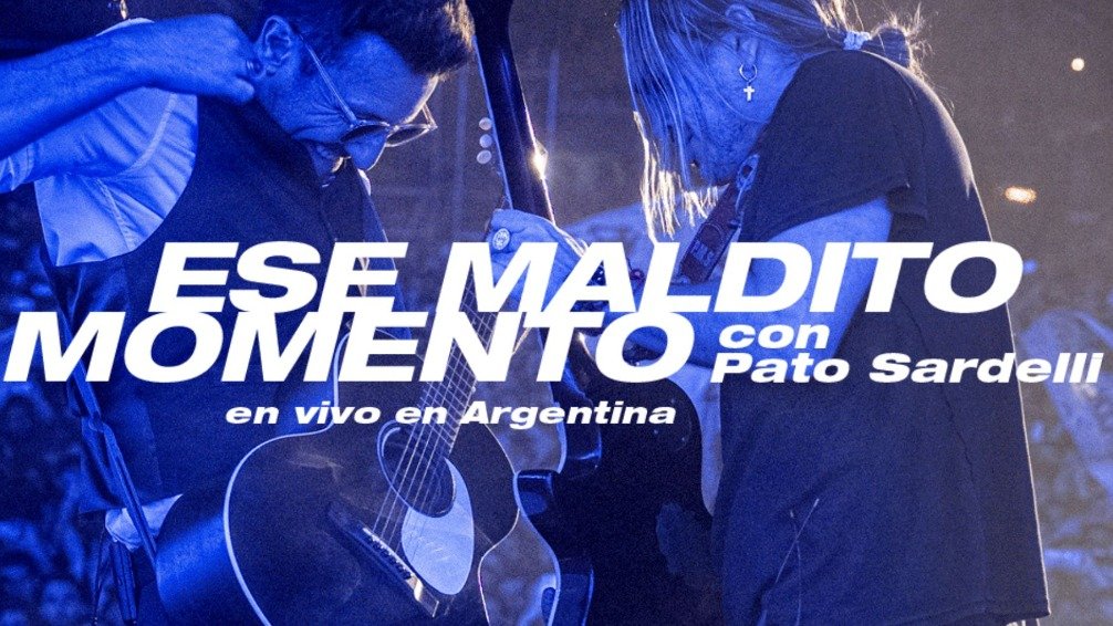 No Te Va Gustar lanza 'Ese Maldito Momento' junto a Pato Sardelli